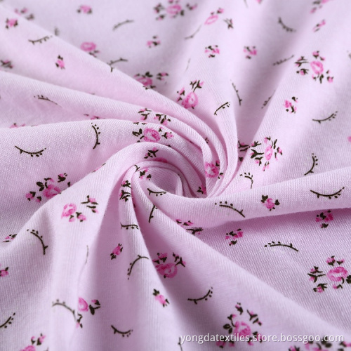 Super Soft Baby Pink Custom Printed Fabric
